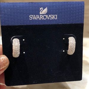 Swarovski Pierced Earring